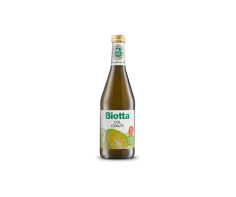 Jugo de Col Fermentada 500 ml (Col) Biotta