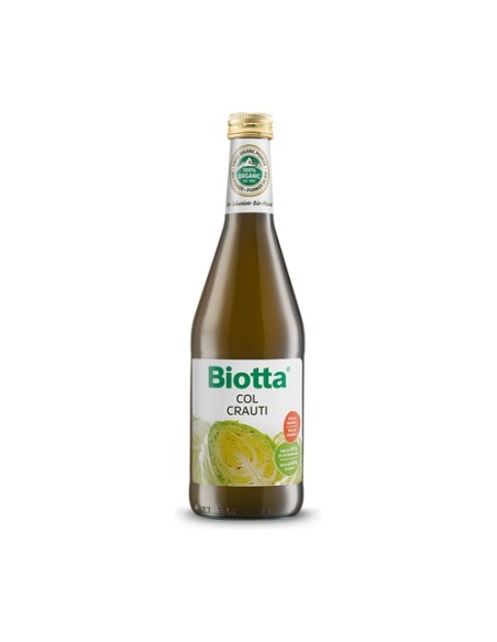 Jugo de Col Fermentada 500 ml (Col) Biotta