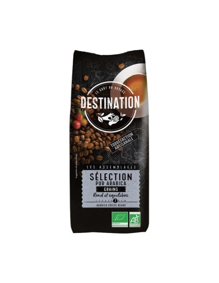 Café en Grano Selección 100% Arábica Bio 1 kg Destination Bio