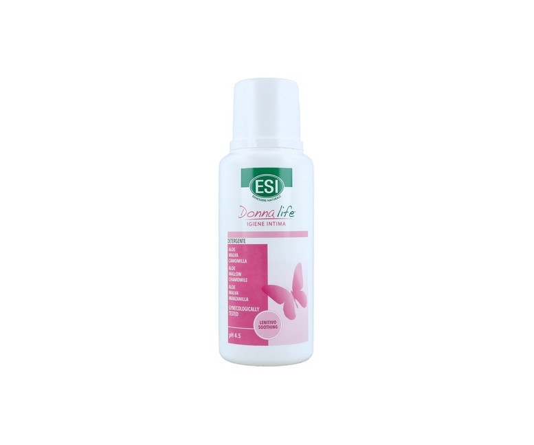 Donna Life jabón de higiene íntima lenitivo shooting 250 ml Esi