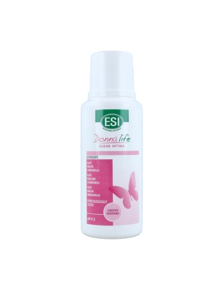 Donna Life jabón de higiene íntima lenitivo shooting 250 ml Esi