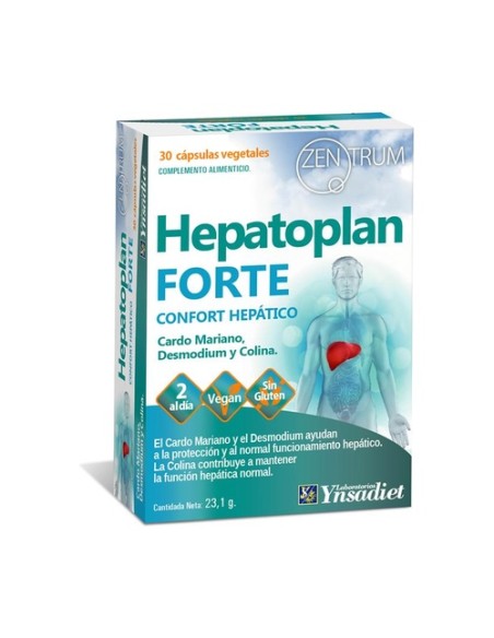 Hepatoplan Forte 30 cápsulas Zentrum