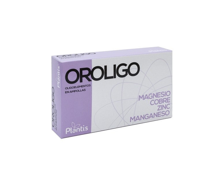 Oroligo 20 ampollas de 5ml Plantis