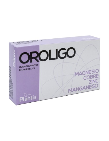 Oroligo 20 ampollas de 5ml Plantis