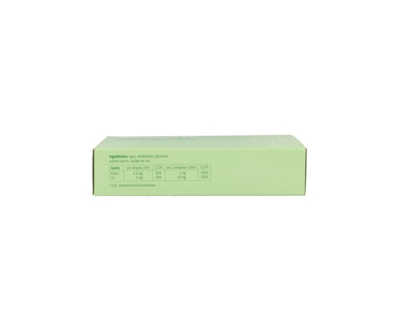 Infoligo B 20 ampollas de 5ml Plantis
