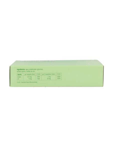 Infoligo B 20 ampollas de 5ml Plantis
