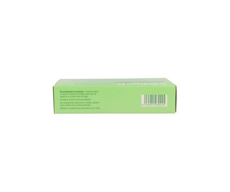 Infoligo B 20 ampollas de 5ml Plantis