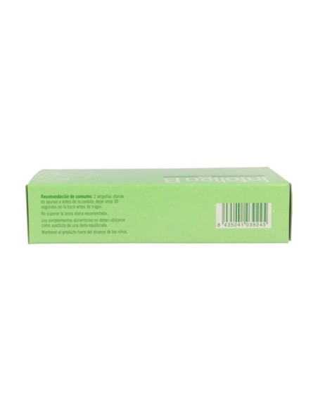 Infoligo B 20 ampollas de 5ml Plantis