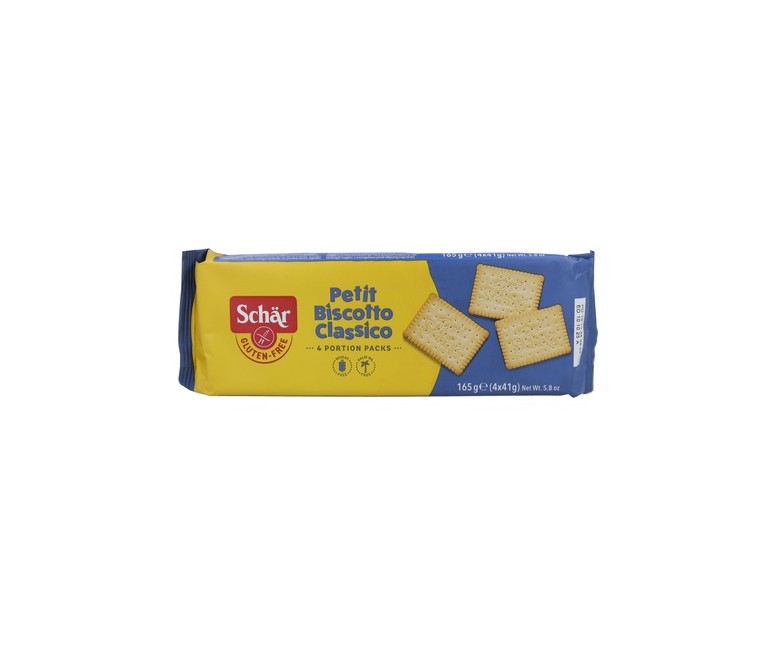Galletas Petit Biscotto Clasico Sin gluten 165 g Schär