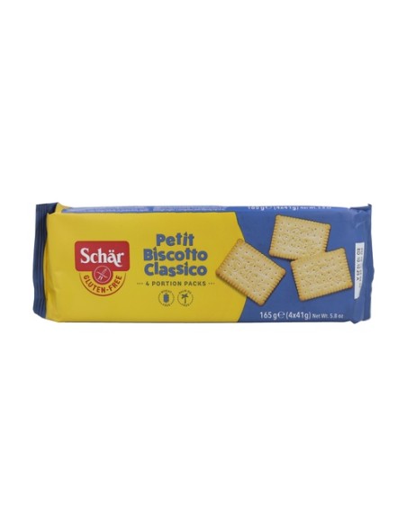 Galletas Petit Biscotto Clasico Sin gluten 165 g Schär