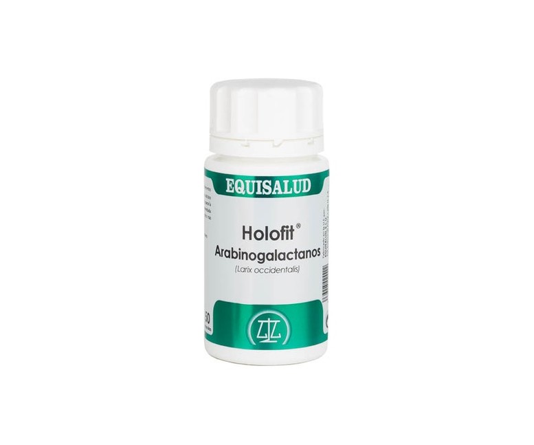 Arabinogalactanos Holofit 50 cápsulas Equisalud