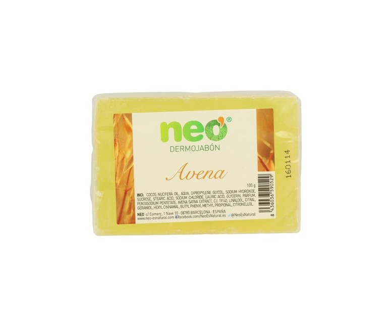 Dermojabón Neo Avena 100 g Neo