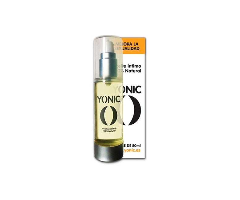 Yonic aceite íntimo lubricante para mujer 50 ml Yonic