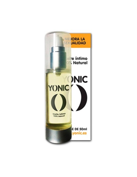 Yonic aceite íntimo lubricante para mujer 50 ml Yonic