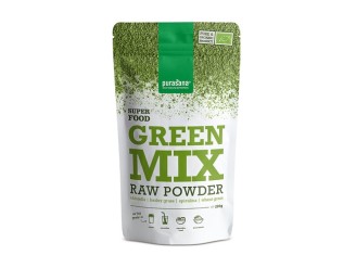 Green mix raw vegano en polvo bio