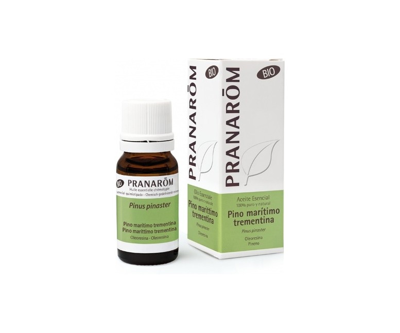 Aceite esencial de pino maritimo bio 10 ml de aceite esencial Pranarom