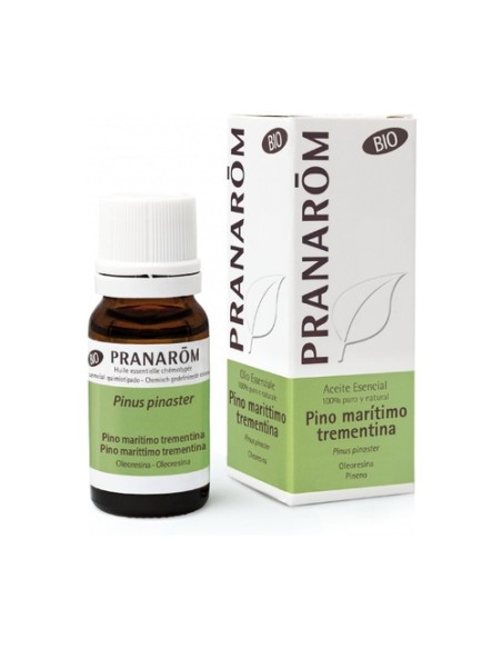 Aceite esencial de pino maritimo bio 10 ml de aceite esencial Pranarom