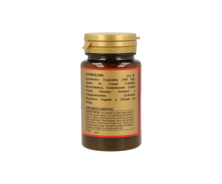 Espirulina 100 comprimidos de 400mg Obire