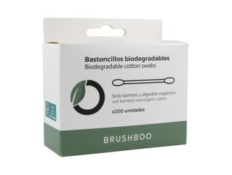 Bastoncillos bio bambú y algodón orgánico