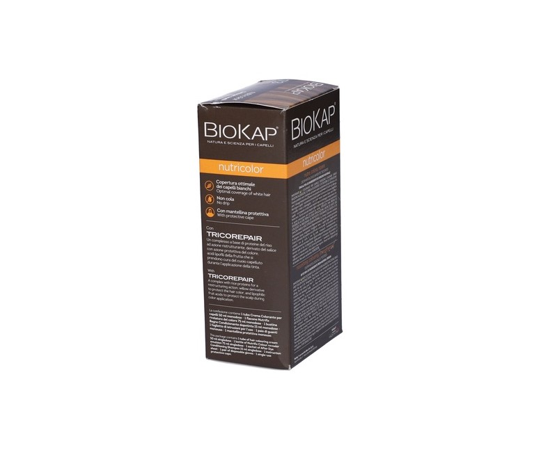 Color de cabello 7.3 Rubio dorado 140 ml Biokap