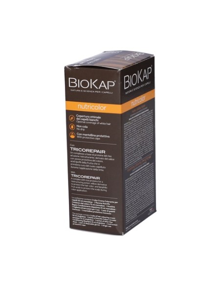 Color de cabello 7.3 Rubio dorado 140 ml Biokap