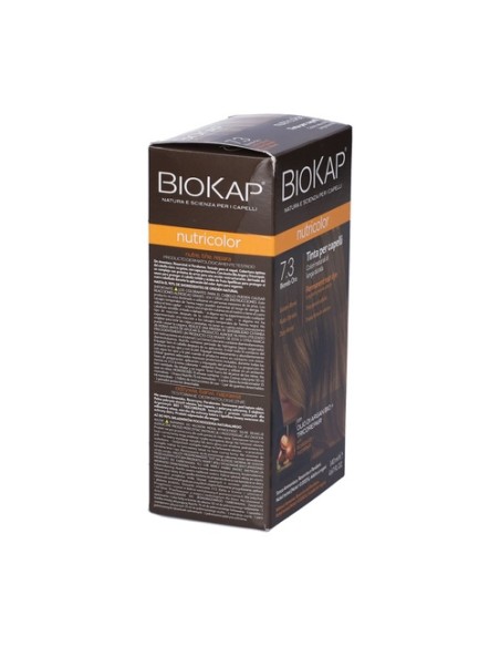 Color de cabello 7.3 Rubio dorado 140 ml Biokap