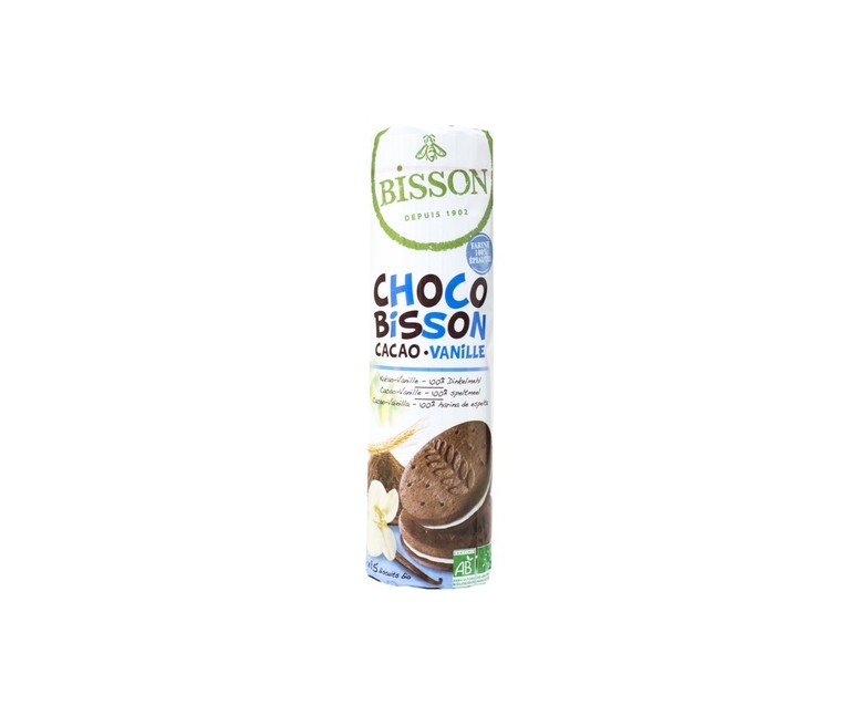 Galletas Choco con cacao y vainilla 300 g Bisson