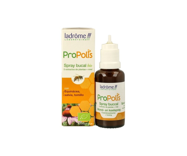 Spray bucal própolis Bio 30 ml Ladrome