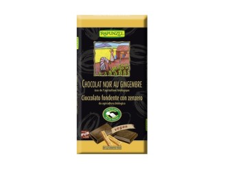 Tableta de chocolate con jengibre