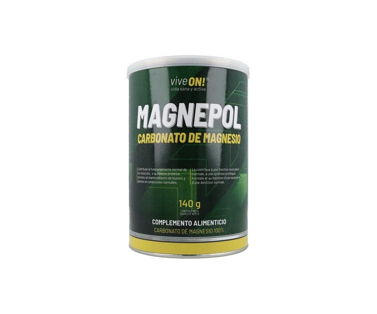 Magnepol (Carbonato de Magnesio) 140 g Plantapol