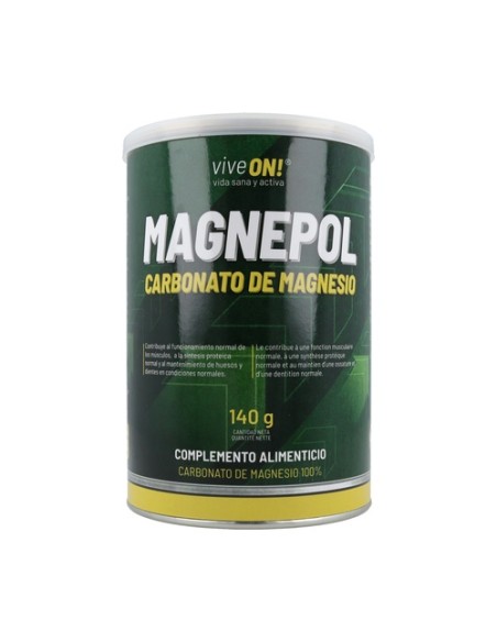 Magnepol (Carbonato de Magnesio) 140 g Plantapol