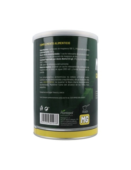 Magnepol (Carbonato de Magnesio) 140 g Plantapol