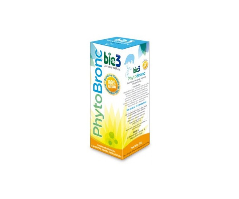 Phytobronc Jarabe para Niños 210 g (Naranja) Bio3