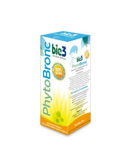 Phytobronc Jarabe para Niños 210 g (Naranja) Bio3