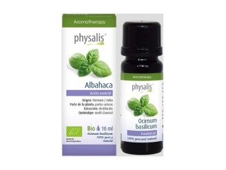 Esencia de Albahaca Bio