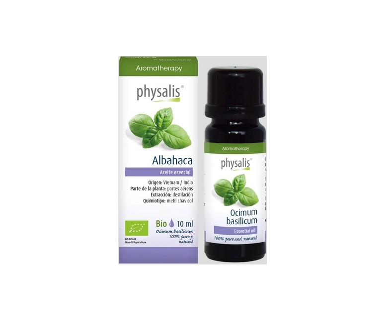 Esencia de Albahaca Bio 10 ml Physalis