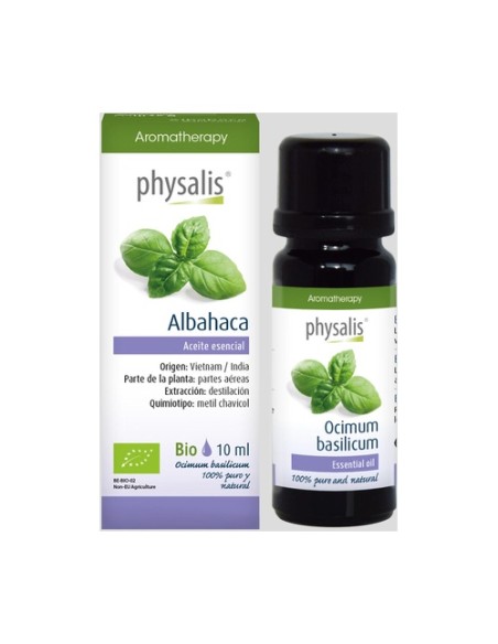 Esencia de Albahaca Bio 10 ml Physalis