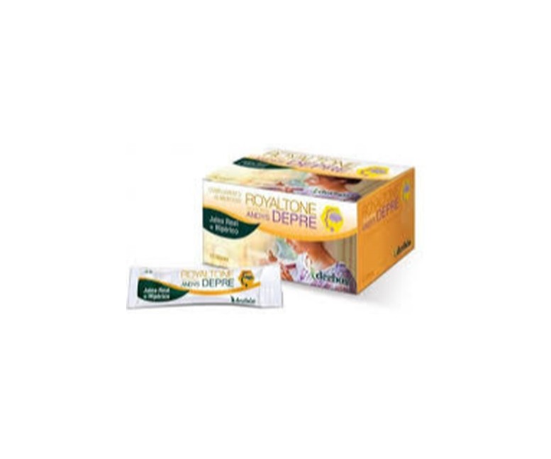 Royaltone Andys Depre Jalea Real 20 sticks de 10ml Derbós