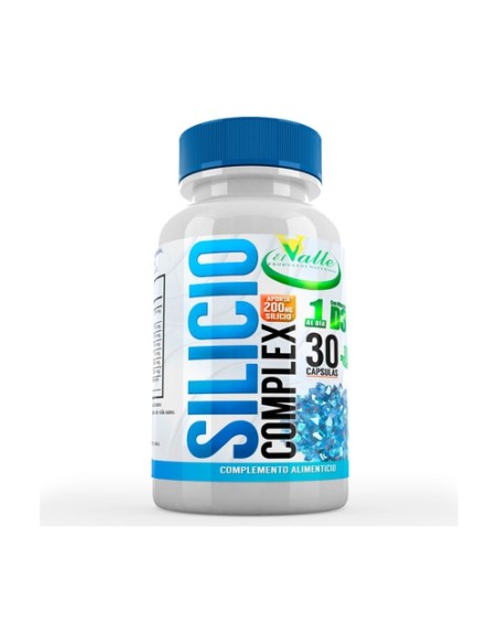 Silicio Complex 30 cápsulas El Valle
