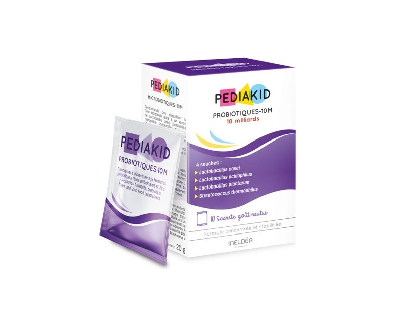 Pediakid Probióticos 10M 10 sobres de 2g Pediakid