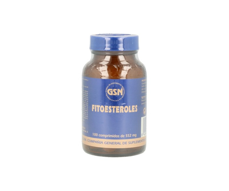 Fitoesteroles 100 comprimidos de 552mg Gsn