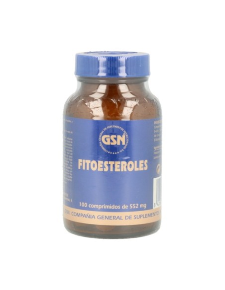 Fitoesteroles 100 comprimidos de 552mg Gsn