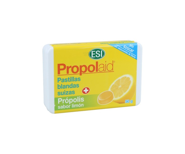 Propolaid pastillas blandas de própolis sabor limón 50 g (Limón) ESI