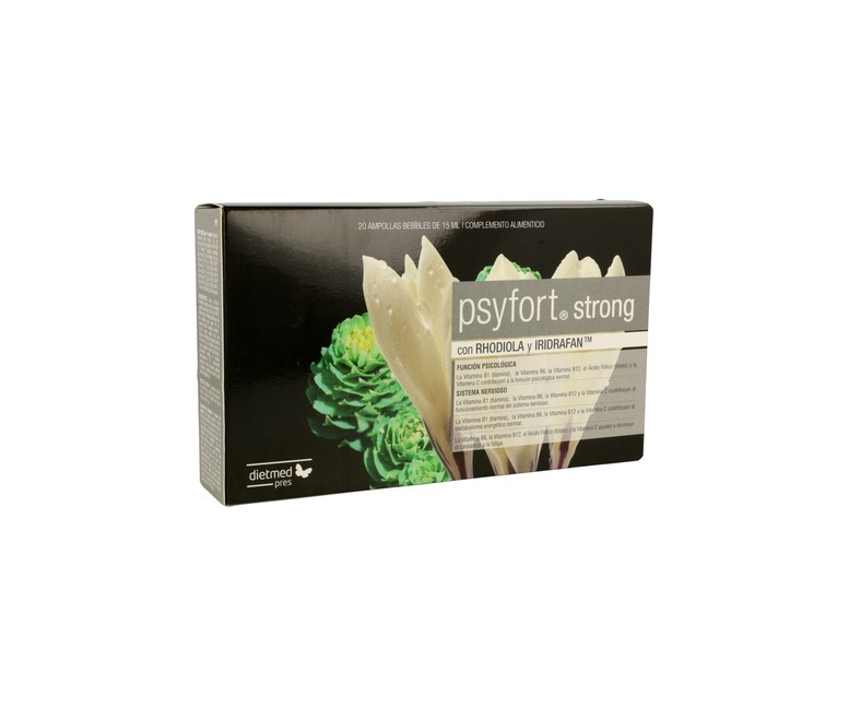 Psyfort Strong 20 ampollas de 15ml Dietmed
