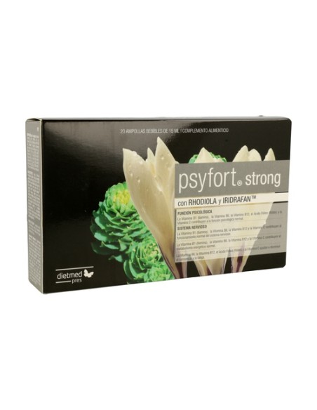 Psyfort Strong 20 ampollas de 15ml Dietmed