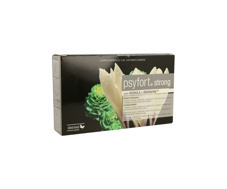 Psyfort Strong 20 ampollas de 15ml Dietmed