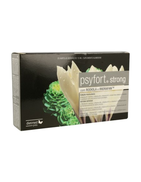 Psyfort Strong 20 ampollas de 15ml Dietmed