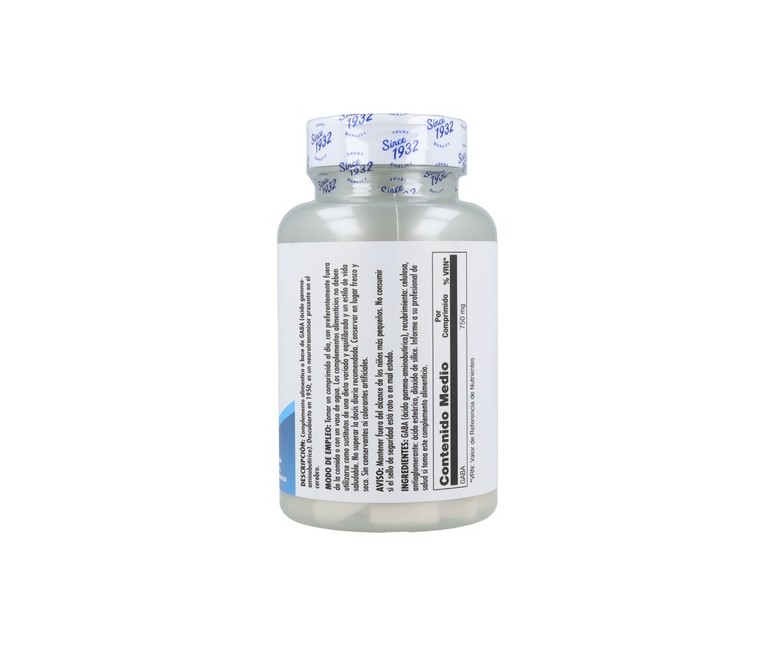 GABA 750mg (90 comprimidos) 90 comprimidos Kal
