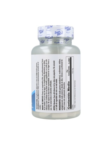GABA 750mg (90 comprimidos) 90 comprimidos Kal