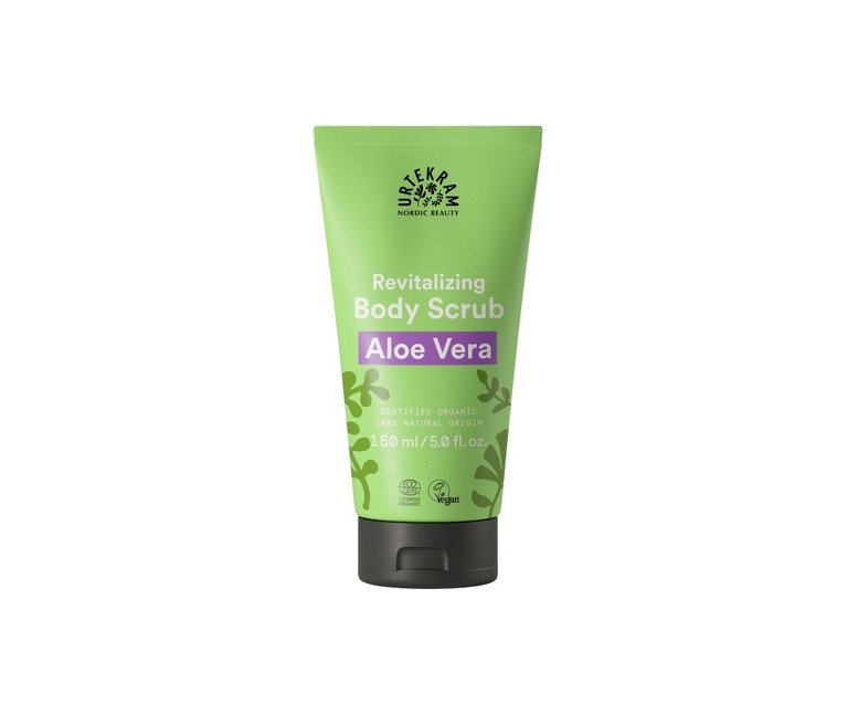 Exfoliante Aloe Vera 150 ml Urtekram